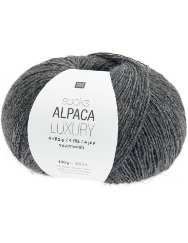 Fio para meias Alpaca Luxury 4 fios Rico Design