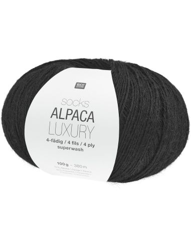 Fio para meias Alpaca Luxury 4 fios Rico Design