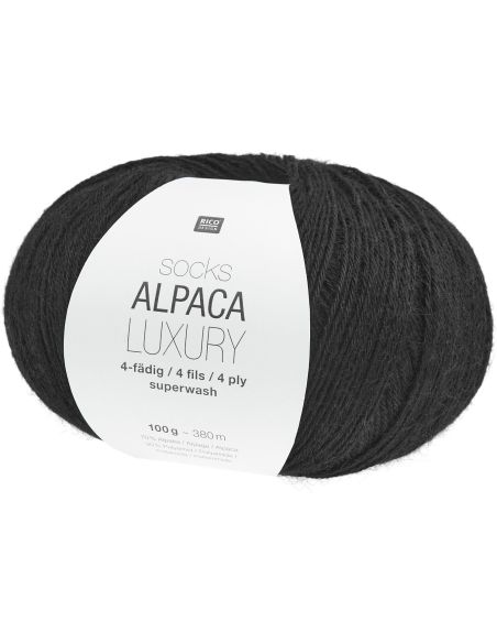 Lã para meias Alpaca Luxury Rico Design