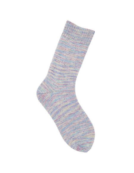 Lã para meias Socks Merino multicolor 4 fios Rico Design