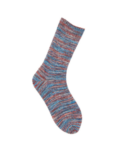 Lã para meias Socks Merino multicolor 4 fios Rico Design