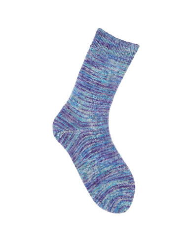 Lã para meias Socks Merino multicolor 4 fios Rico Design