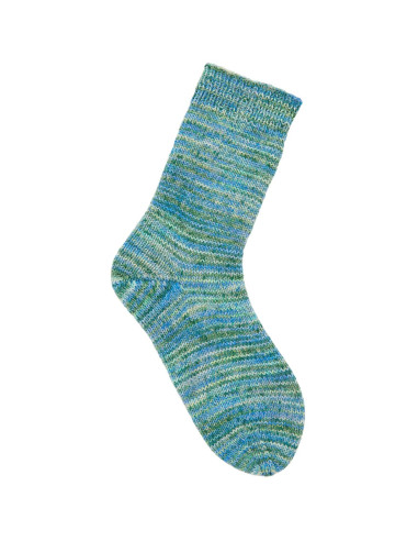 Lã para meias Socks Merino multicolor 4 fios Rico Design