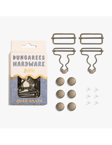 Kit de ferragens para jardineiras - Latão