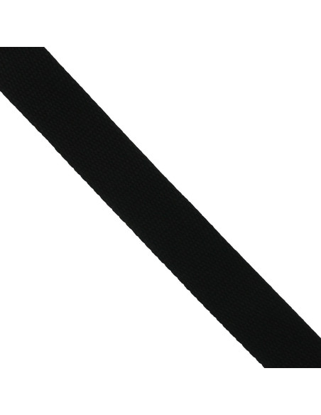 Alça de algodão para sacos - Preto