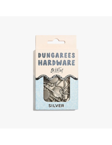 Kit bouclerie pour salopettes - Champagne