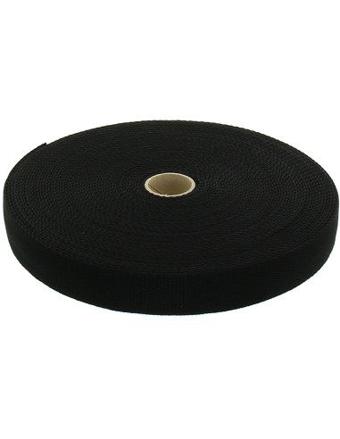 Alça de algodão para sacos - Preto