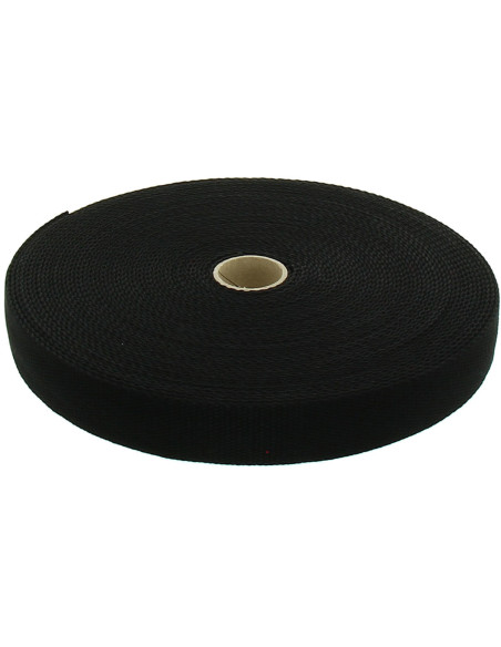 Alça de algodão para sacos - Preto