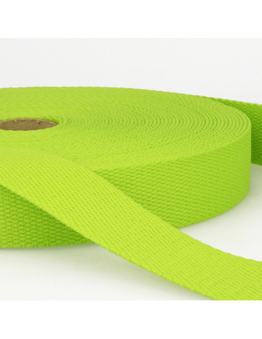 Alça de algodão para sacos - Verde