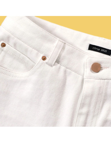 Conjunto de botões de jeans e rebites - Cobre