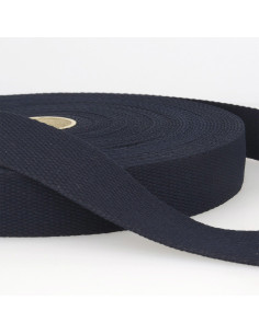 Alça de algodão para sacos - Azul marinho