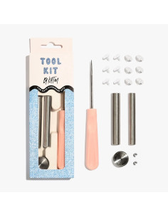 Conjunto de ferramentas de instalação para botões KATM