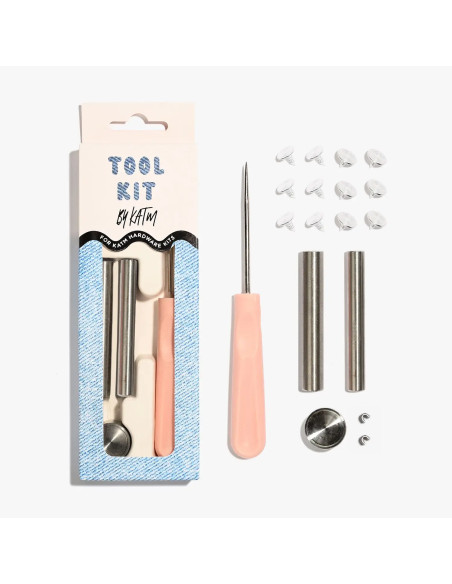 Conjunto de ferramentas de instalação para botões KATM