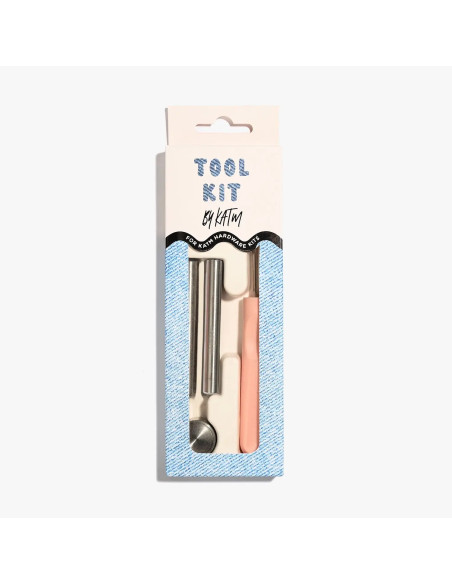 Conjunto de ferramentas de aplicação para botões KATM