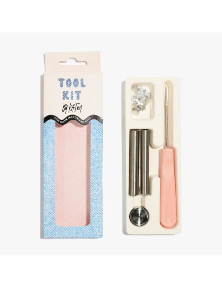 Conjunto de ferramentas de aplicação para botões KATM