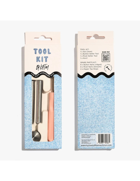Conjunto de ferramentas de aplicação para botões KATM