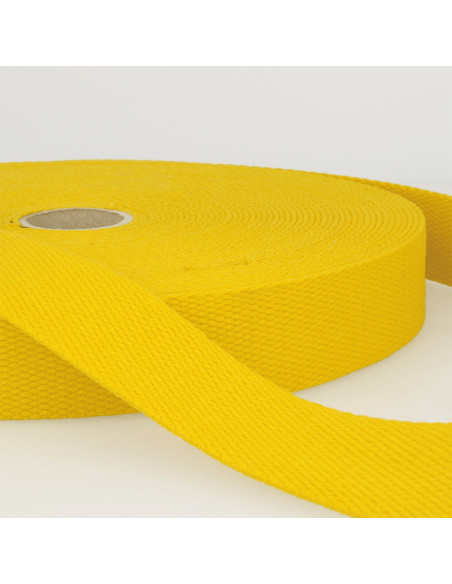 Alça de algodão para sacos - Amarelo
