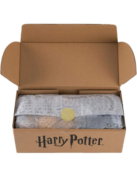 Kit de tricô Harry Potter – Meias e Luvas Gryffindor