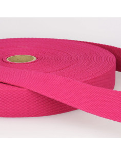 Alça de algodão para sacos - Fúcsia