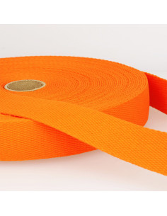 Alça de algodão para sacos - Laranja