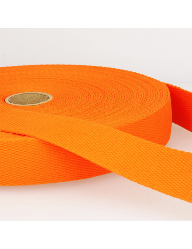 Alça de algodão para sacos - Laranja