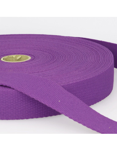 Alça de algodão para sacos - Violeta