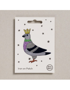 Patch termocolante - Pombo real