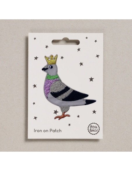 Patch termocolante - Pombo real
