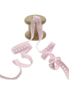Calcinha de lingerie elástica - Rosa
