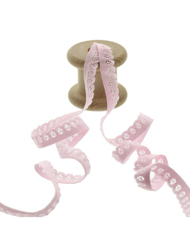 Calcinha de lingerie elástica - Rosa