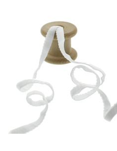 Elástico lingerie cavaleira - Branco