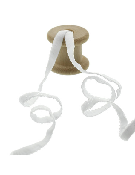 Elástico lingerie cavaleira - Branco