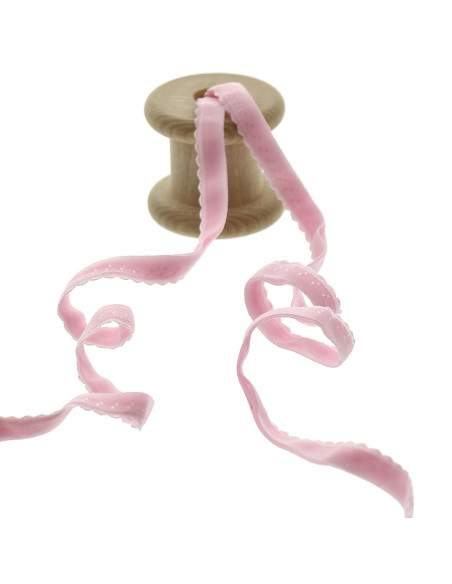 Elástico lingerie cavaleira - Rosa