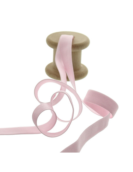 Elástico de alça de sutiã 10 mm - Rosa