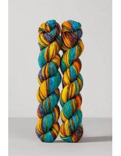 Conjunto de 2 novelos de lã para meias Echoes Fingering Gusto Wool