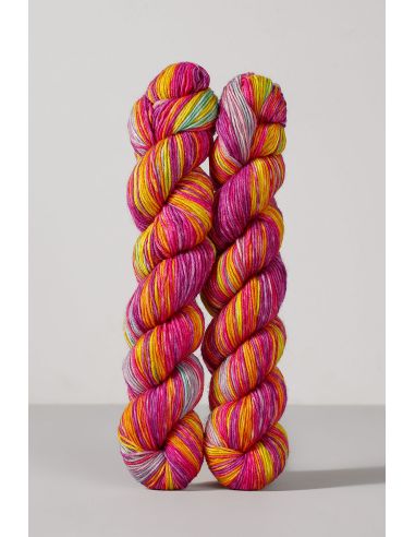 Conjunto de 2 novelos de lã para meias Echoes Fingering Gusto Wool