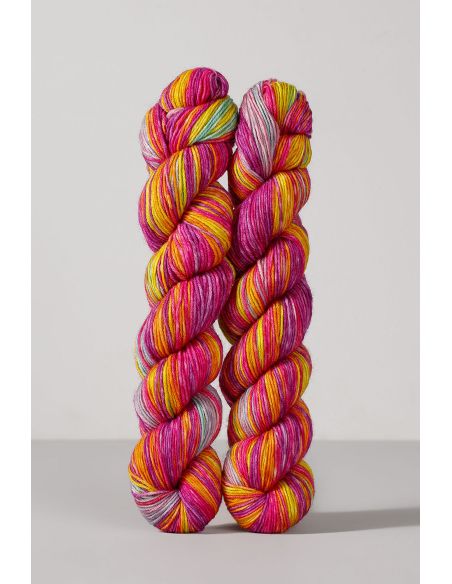 Conjunto de 2 novelos de lã para meias Echoes Fingering Gusto Wool