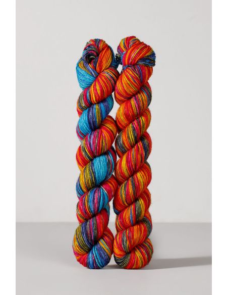 Conjunto de 2 novelos de lã para meias Echoes Fingering Gusto Wool