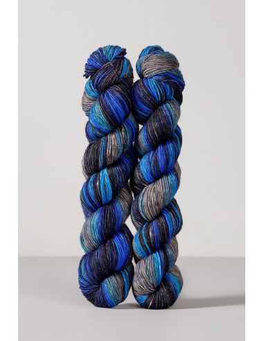 Conjunto de 2 novelos de lã para meias Echoes Fingering Gusto Wool