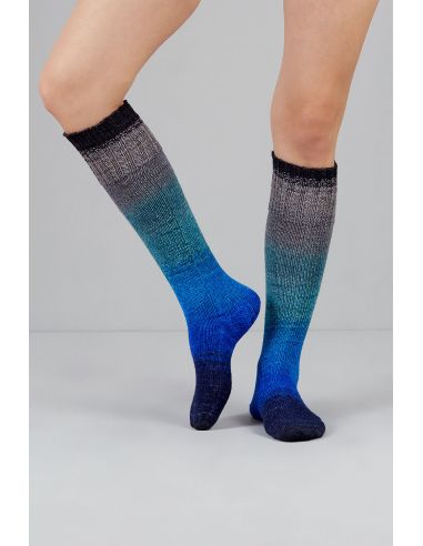 Conjunto de 2 novelos de lã para meias Echoes Fingering Gusto Wool