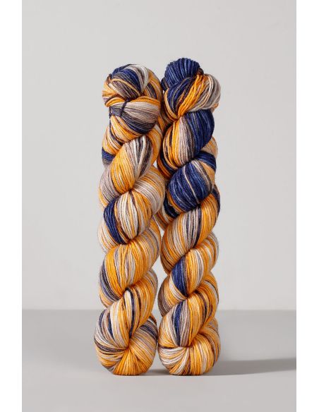Conjunto de 2 novelos de lã para meias Echoes Fingering Gusto Wool