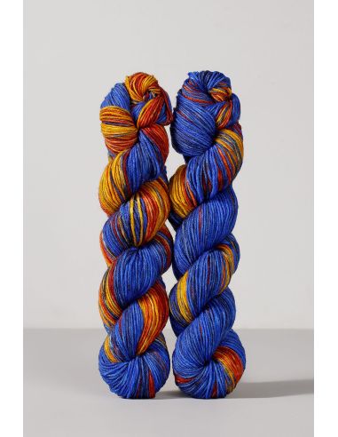 Conjunto de 2 novelos de lã para meias Echoes Fingering Gusto Wool