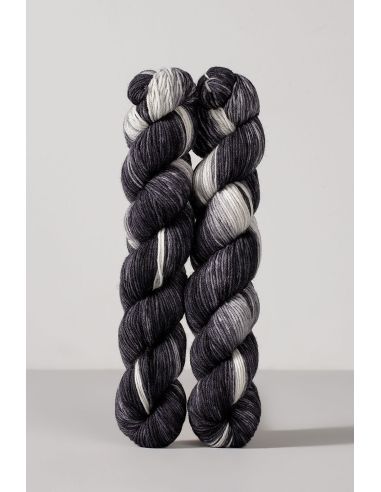 Conjunto de 2 novelos de lã para meias Echoes Fingering Gusto Wool