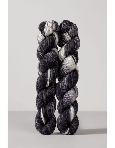 Conjunto de 2 novelos de lã para meias Echoes Fingering Gusto Wool