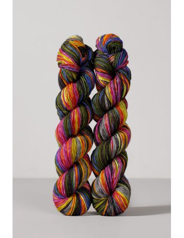 Conjunto de 2 novelos de lã para meias Echoes Fingering Gusto Wool