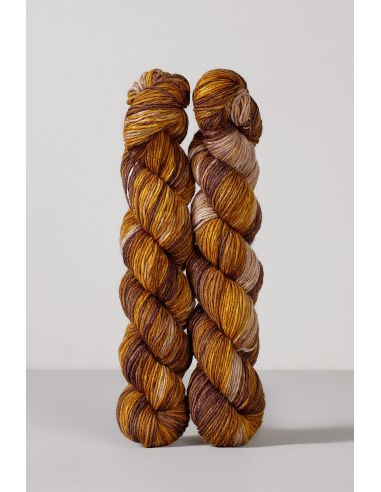 Conjunto de 2 novelos de lã para meias Echoes Fingering Gusto Wool