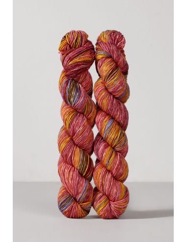 Conjunto de 2 novelos de lã para meias Echoes Fingering Gusto Wool