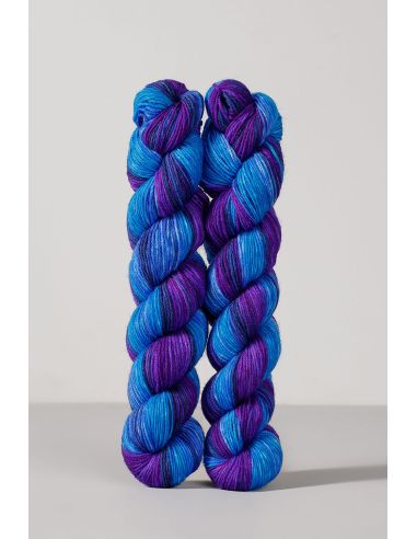 Conjunto de 2 novelos de lã para meias Echoes Fingering Gusto Wool