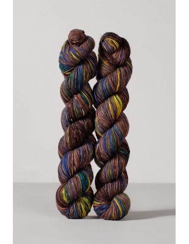 Conjunto de 2 novelos de lã para meias Echoes Fingering Gusto Wool
