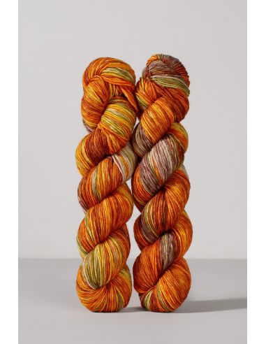 Conjunto de 2 novelos de lã para meias Echoes Fingering Gusto Wool